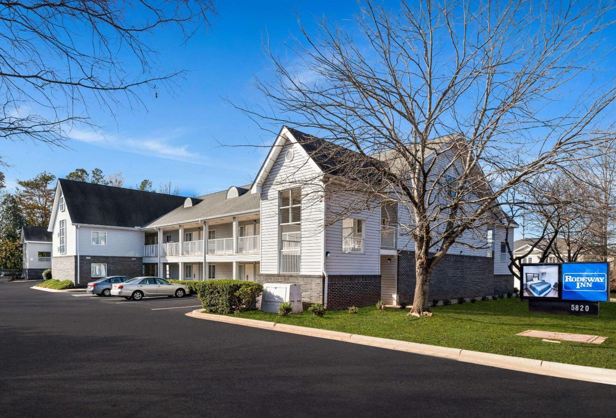 Rodeway Inn Charlotte Exterior foto