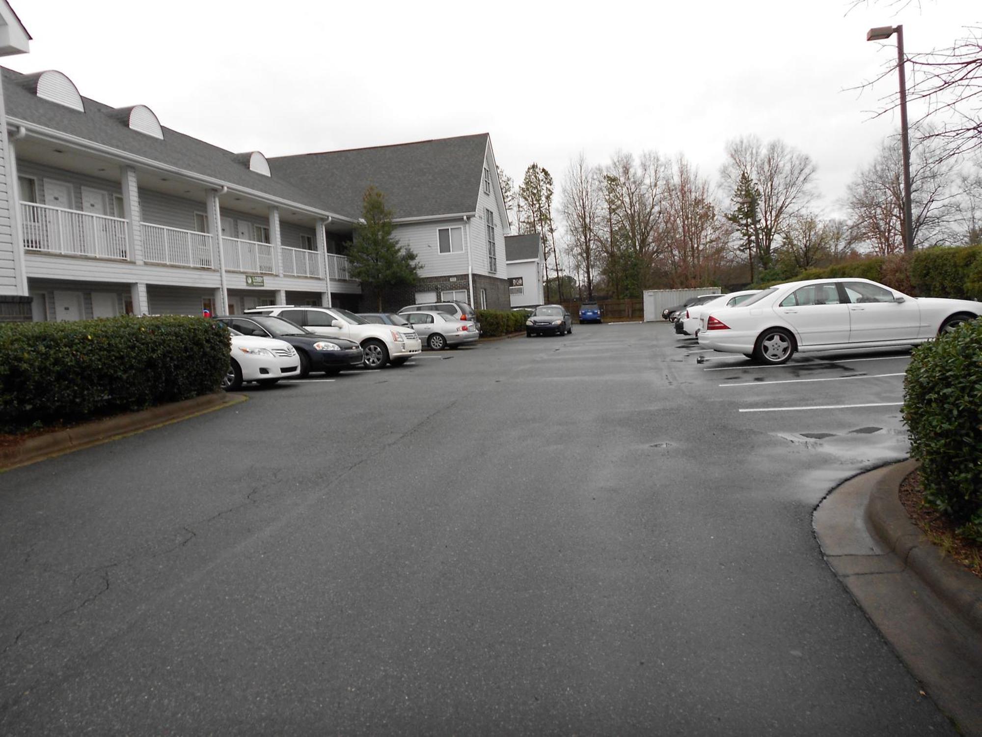 Rodeway Inn Charlotte Exterior foto