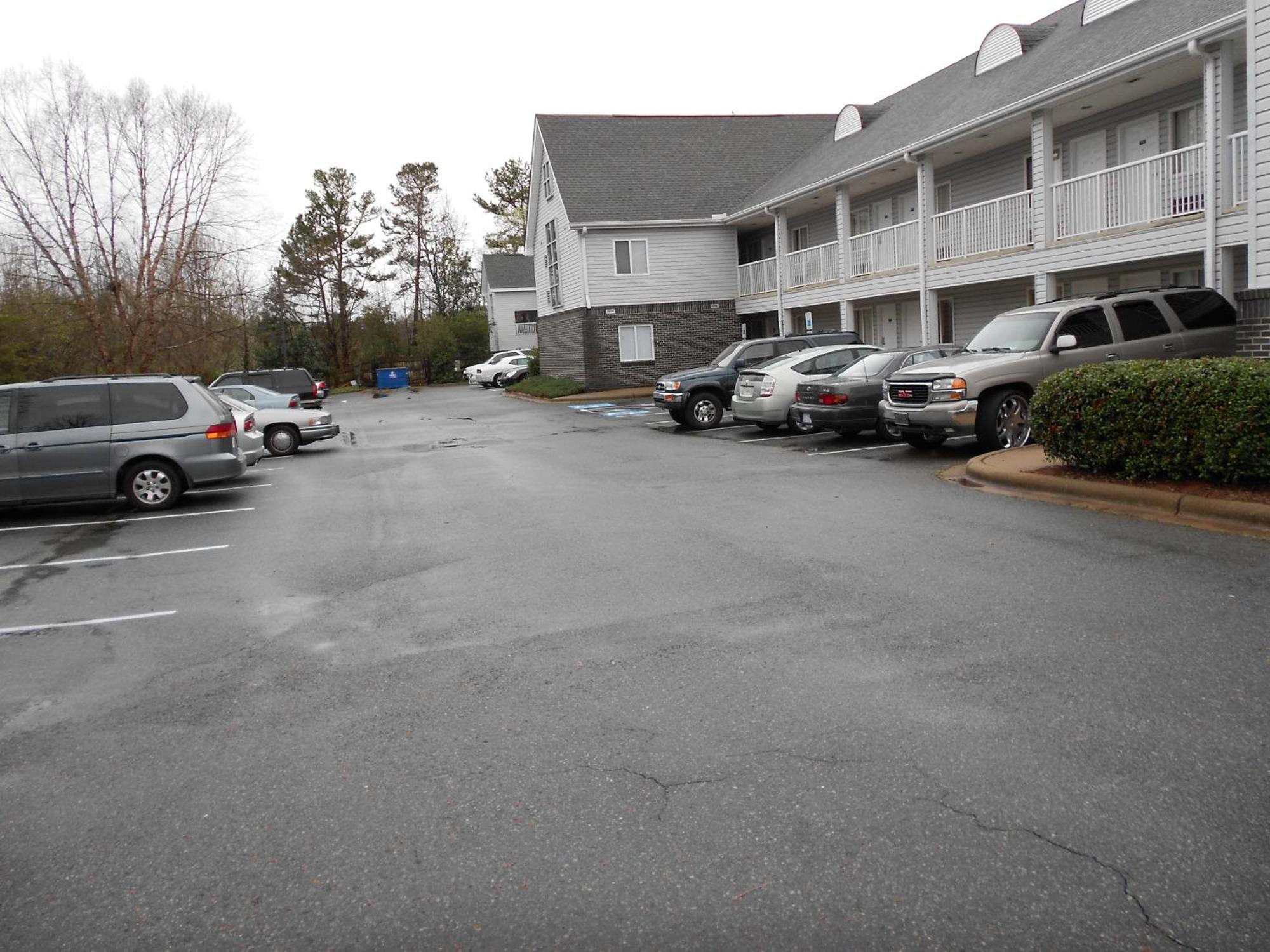 Rodeway Inn Charlotte Exterior foto